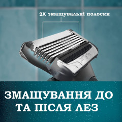 Чоловічий бритва для інтимних зон Gillette Intimate станок 2 лезвія підставка