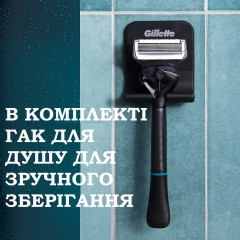 Чоловічий бритва для інтимних зон Gillette Intimate станок 2 лезвія підставка