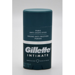 Чоловічий бритвовий станок Gillette Intimate для інтимних зон з 6 лезвіями, підставка і стік від натертостей.