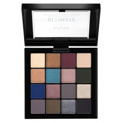 NYX Cosmetics Professional Makeup Ultimate Shadow Palette 10 Ash eyeshadow palette