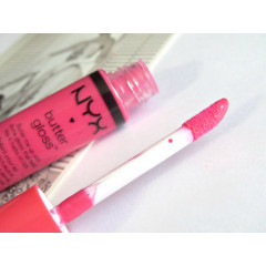 Сяйво для губ NYX Cosmetics Butter Gloss (8 мл) CUPCAKE (BLG18)