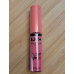 Засвітка для губ NYX Cosmetics Butter Gloss (8 мл) PEACHES AND CREAM (BLG03)
