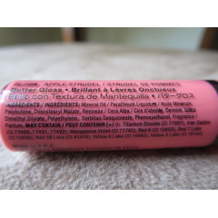 Блиск для губ NYX Cosmetics Butter Gloss (8 мл) APPLE STRUDEL (BLG08)