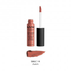 NYX Cosmetics Soft Matte Lip Cream (8 ml) ZURICH (SC14) - matte lipstick-cream.