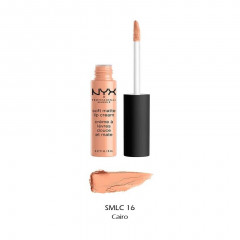 Matte lipstick-cream NYX Cosmetics Soft Matte Lip Cream (8 ml) in CAIRO (SMLC16) shade