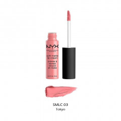 NYX Cosmetics Soft Matte Lip Cream (8 ml) in TOKYO (SMLC03) - matte lipstick-cream.