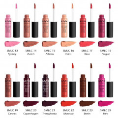 Matte lipstick-cream NYX Cosmetics Soft Matte Lip Cream (8ml) ATHENS (SMLC15)