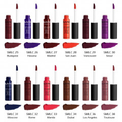 Matte Lip Cream NYX Cosmetics Soft Matte Lip Cream (8 ml) Brussels (SMLC37)