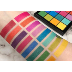 NYX Cosmetics Ultimate Shadow Palette (12 and 16 shades) Brights / Lumineux (usp04) eye shadow palette