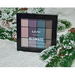 NYX Cosmetics Ultimate Shadow Palette eyeshadow palette (12 and 16 shades) Smoke Screen (usp07)
