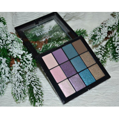 NYX Cosmetics Ultimate Shadow Palette eyeshadow palette (12 and 16 shades) Smoke Screen (usp07)