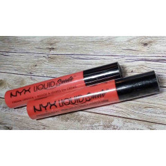 NYX Cosmetics Liquid Suede Cream Lipstick (4 ml) LIFE"S A BEACH - BRIGHT CORAL (LSCL02)