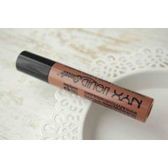 NYX Cosmetics Liquid Suede Cream Lipstick (4 ml) in SANDSTORM - TRUE NUDE SANDSTORM (LSCL07)