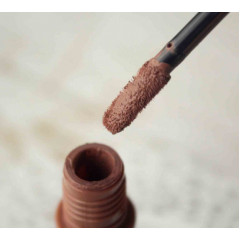 NYX Cosmetics Liquid Suede Cream Lipstick (4 ml) in SANDSTORM - TRUE NUDE SANDSTORM (LSCL07)