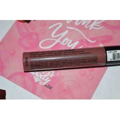 NYX Cosmetics Liquid Suede Cream Lipstick (4 ml) SOFT-SPOKEN - MAUVE NUDE (LSCL04)