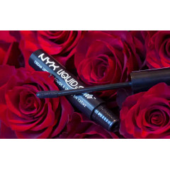 NYX Cosmetics Liquid Suede Cream Lipstick (4 ml) ALIEN - BLACK (LSCL24)