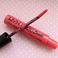 NYX Cosmetics Liquid Suede Cream Lipstick (4 ml) LIFE"S A BEACH - BRIGHT CORAL (LSCL02)