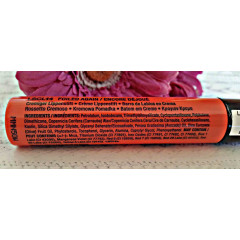 NYX Cosmetics Liquid Suede Cream Lipstick (4 ml) in FOILED AGAIN - BRIGHT PEACHY ORANGE (LSCL14)