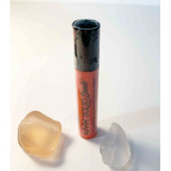 NYX Cosmetics Liquid Suede Cream Lipstick (4 ml) in FOILED AGAIN - BRIGHT PEACHY ORANGE (LSCL14)