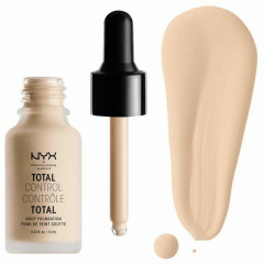 Стійка тонувальна основа NYX Cosmetics Total Control Drop Foundation (13 мл) Pale (TCDF01)