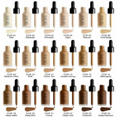 Нестійка тональна основа NYX Cosmetics Total Control Drop Foundation (13 мл) Buff (TCDF10)
