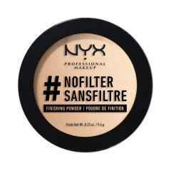 Компактная фиксирующая пудра NYX Cosmetics NoFilter Finishing Powder 02 Porcelain (NFFP02)