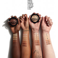 Компактная фиксирующая пудра NYX Cosmetics NoFilter Finishing Powder 01 Alabaster (NFFP01)