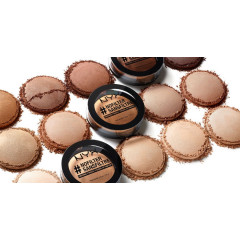 Компактная фиксирующая пудра NYX Cosmetics NoFilter Finishing Powder 01 Alabaster (NFFP01)