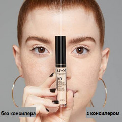 Коректор NYX Cosmetics HD Concealer Wand (3 г) BEIGE (CW04)