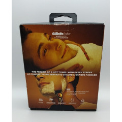 Gillette Labs Heated Razor Shaving Set (6 cartridge razor and charging base)