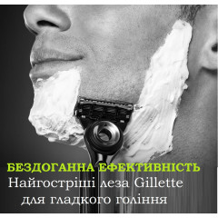 Бритва Gillette Labs з відшаровуючою смугою 1 бритва 1 підставка 7 картриджів