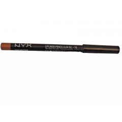 Контурный карандаш для губ NYX Cosmetics Slim Lip Pencil NECTAR (SPL850)