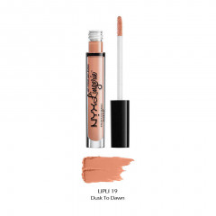 Liquid matte lipstick NYX Cosmetics LIP LINGERIEUSK TO DAWN -ARM BEIGE NUDE (LIPLI19)