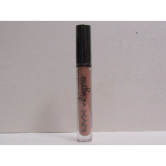 Liquid matte lipstick NYX Cosmetics LIP LINGERIE BABY DOLL - NUDE PINK (LIPLI11)