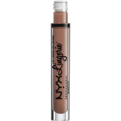 Liquid matte lipstick NYX Cosmetics LIP LINGERIE LACE DETAIL - NUDE PINK BEIGE (LIPLI03)