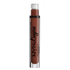 Liquid matte lipstick NYX Cosmetics LIP LINGERIE EXOTIC - WARM MAHOGANY RED (LIPLI12)