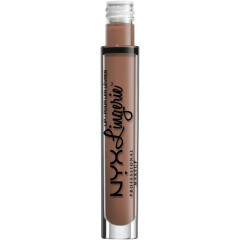 Liquid matte lipstick NYX Cosmetics LIP LINGERIE PUSH-UP - BROWN SPICE PINK (LIPLI06)