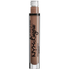 Liquid matte lipstick NYX Cosmetics LIP LINGERIE BABY DOLL - NUDE PINK (LIPLI11)