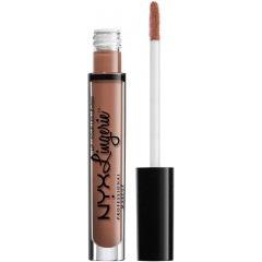 Liquid matte lipstick NYX Cosmetics LIP LINGERIE BABY DOLL - NUDE PINK (LIPLI11)