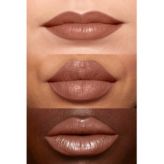 Liquid matte lipstick NYX Cosmetics LIP LINGERIE RUFFLE TRIM - CINNAMON PINK (LIPLI04)