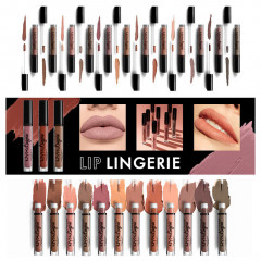 Liquid matte lipstick NYX Cosmetics LIP LINGERIE BABY DOLL - NUDE PINK (LIPLI11)