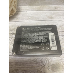 Набор теней для бровей NYX Cosmetics Eyebrow Cake Powder (2 оттенка и воск) BLACK/ GREY (ECP01)