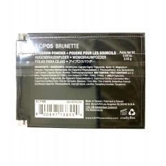 NYX Cosmetics Eyebrow Cake Powder set (2 shades and wax) in BRUNETTE (ECP05)