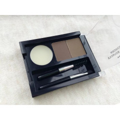 Набор теней для бровей NYX Cosmetics Eyebrow Cake Powder (2 оттенка и воск) BLONDE (ECP06)