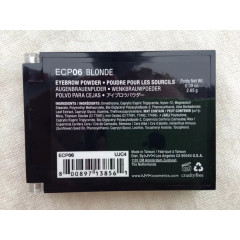 Набор теней для бровей NYX Cosmetics Eyebrow Cake Powder (2 оттенка и воск) BLONDE (ECP06)