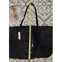 Сумка Victoria`s Secret Shimmer Tote з косметичкою Tiger Print