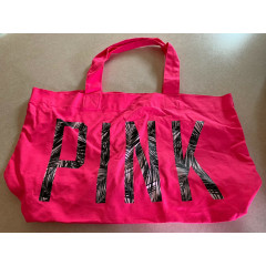 Сумка Victoria`s Secret Tote bag PINK Large для пляжу, коледжу, вихідних, плавання