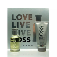 Подарунковий набір для чоловіків Hugo Boss Boss Bottled (парфумована вода 50 мл і гель для душу 100 мл)