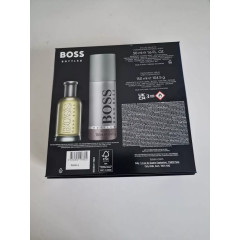Подарунковий набір для чоловіків Hugo Boss Boss Bottled (парфумована вода 50 мл і дезодорант-спрей 150 мл)