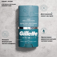 Стік проти подразнень для інтимної зони Gillette Intimate 48 г